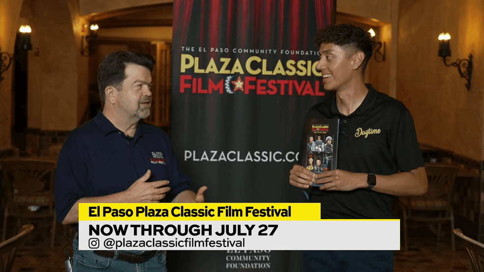 Image for story: Lights, Camera, Action at the Plaza Classic Film Festival in El Paso!
