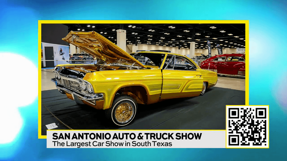 Image for story: The San Antonio Auto and Truck Show!