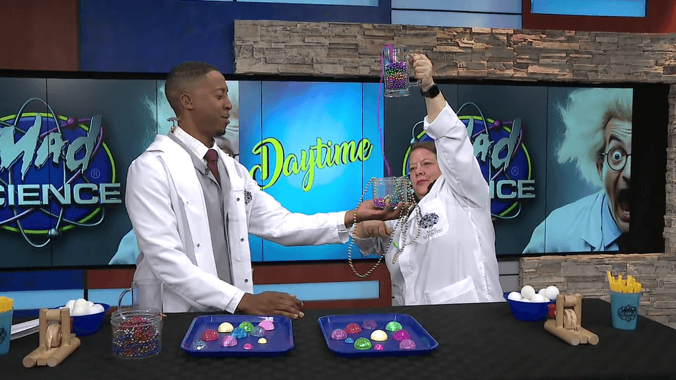 Image for story: Fun At-Home Experiments for Kids!