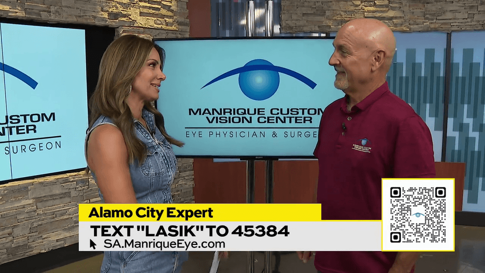 Image for story: Clear Vision, Confident Living: Z-LASIK at Manrique Custom Vision