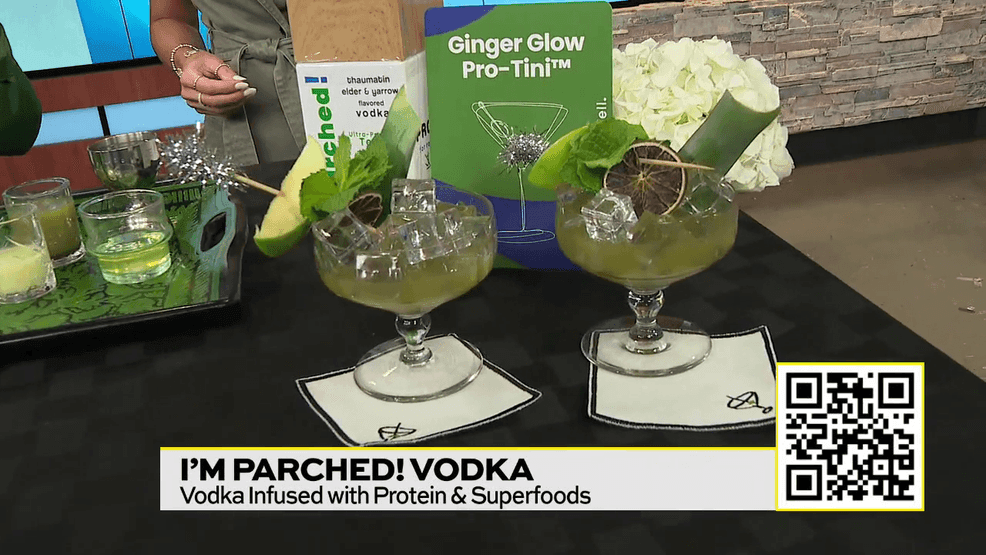 Image for story: A Refreshing Twist on Wellness and Cocktails with I’m Parched! Vodka