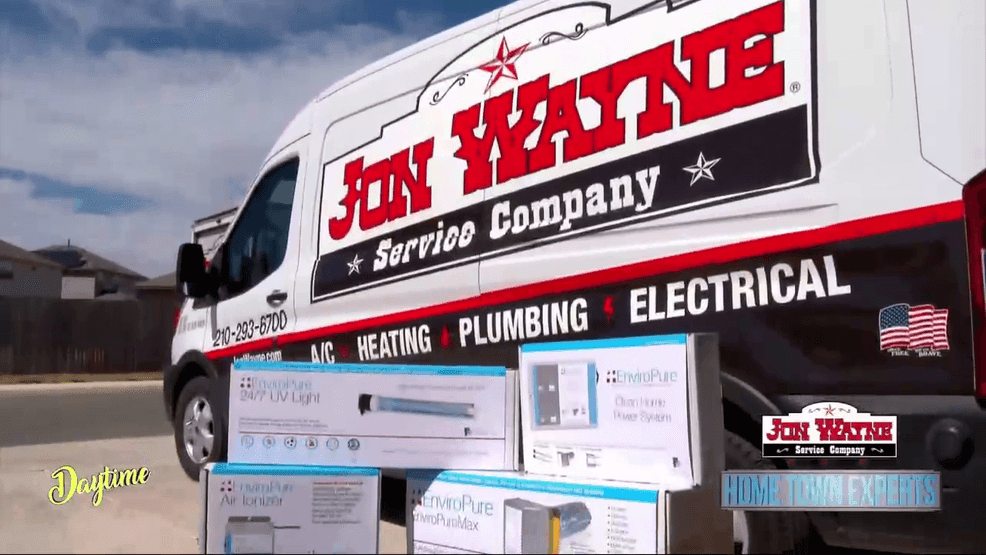 Image for story: Breathe Easier and Cleaner with Jon Wayne Service Company! 