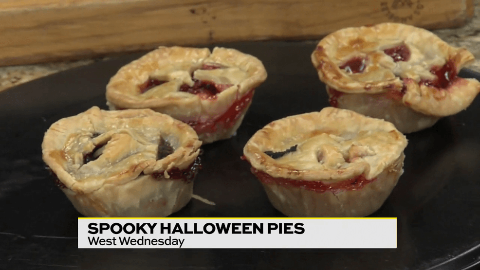 Image for story: How to make spooky Halloween pies