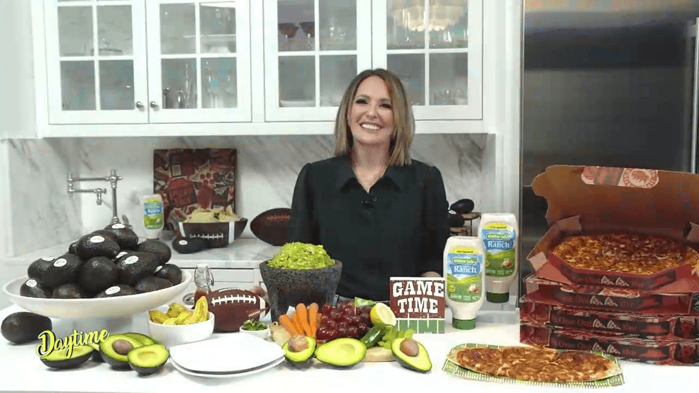 Image for story: Big Game Snack Ideas with Joann Butler! 