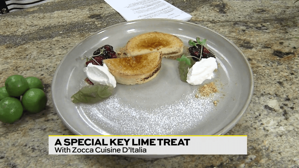 Image for story: Birthday Key Lime Pie