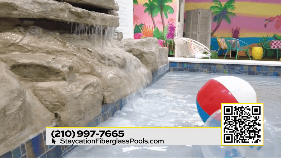 Image for story: Create Your Backyard Paradise with Staycation Fiberglass Pools