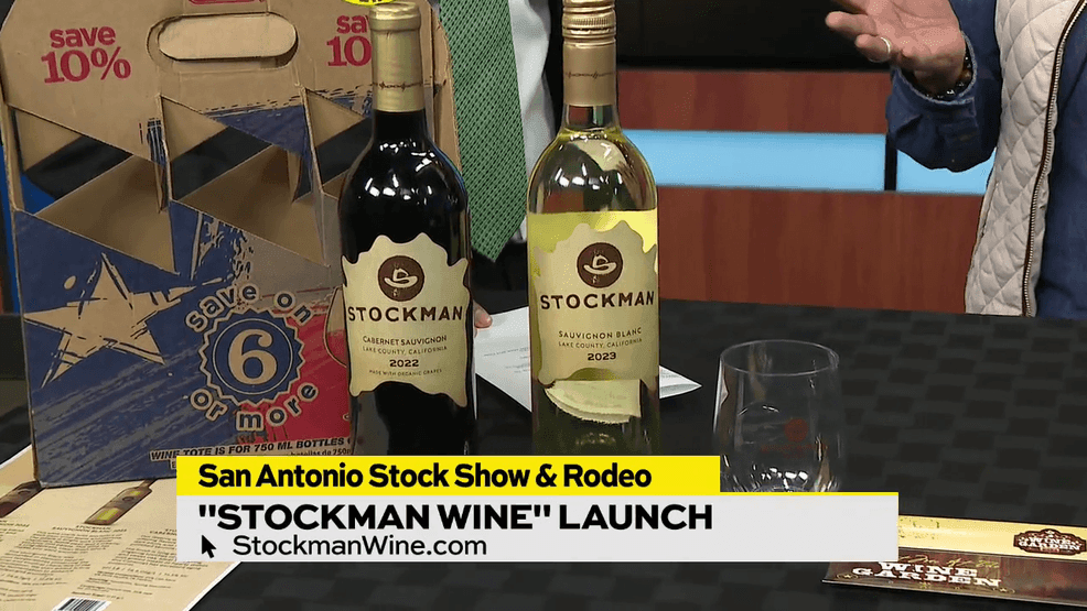 Image for story: New Wine from The San Antonio Stock Show and Rodeo! 