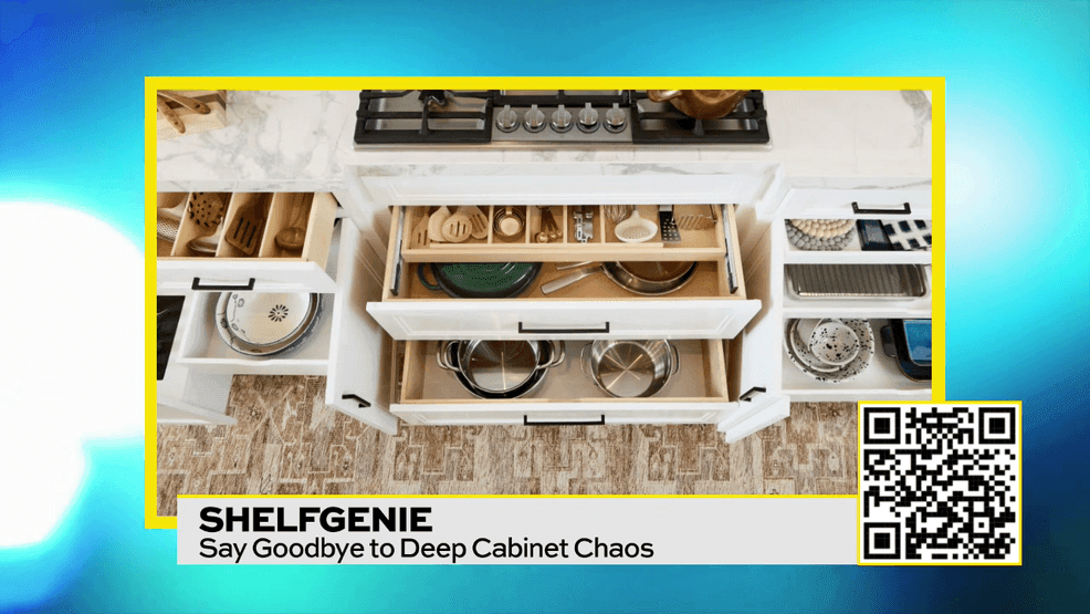 Image for story: Shelf Genie is Here to Help Contain Kitchen Chaos