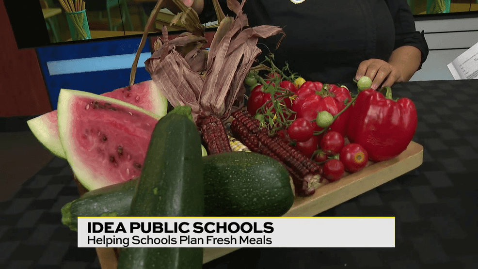 Image for story: Healthy School Meal Trends