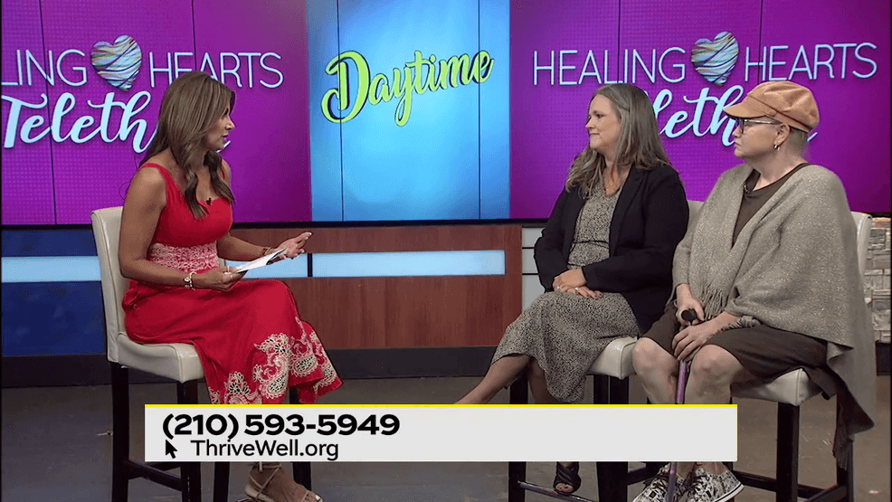 Image for story: Healing Hearts: A telethon for cancer patients in need