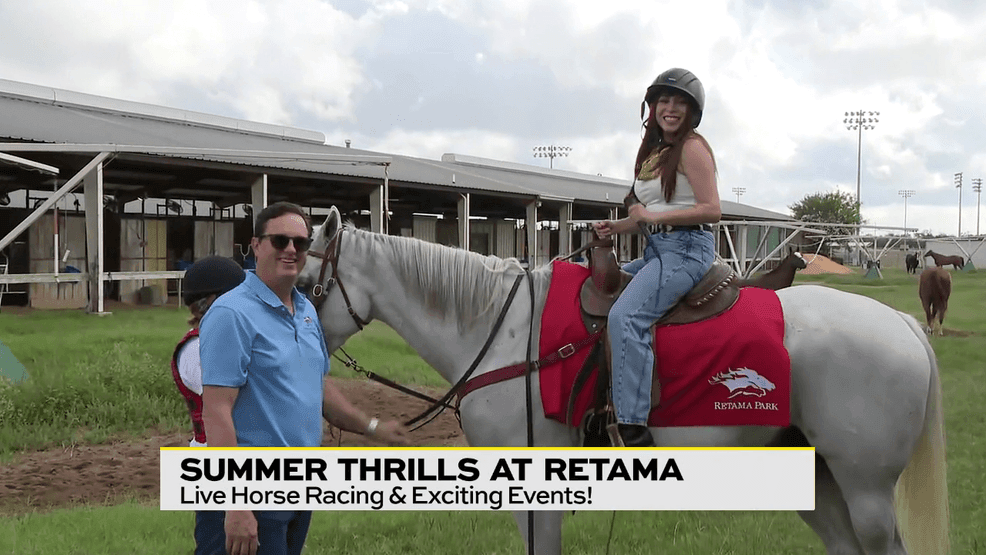 Image for story: Find Excitement this Summer at Retama Park