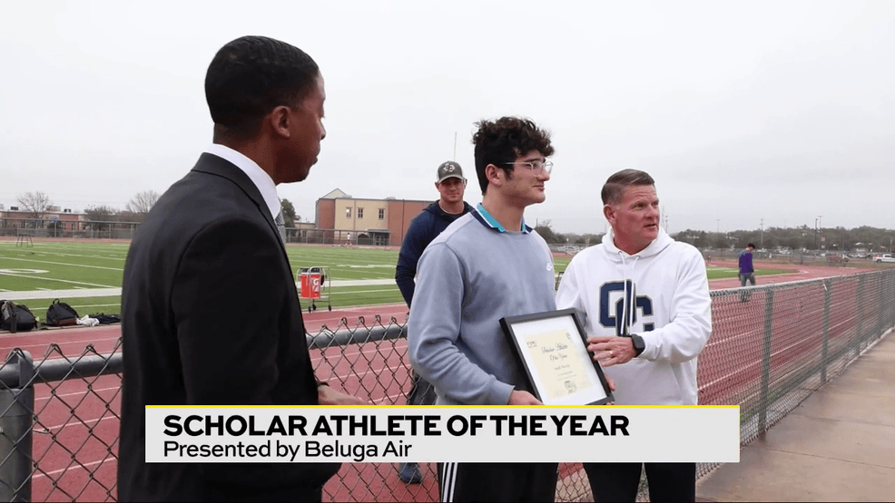 Image for story: Beluga Air TNL Scholar Athlete of the Year