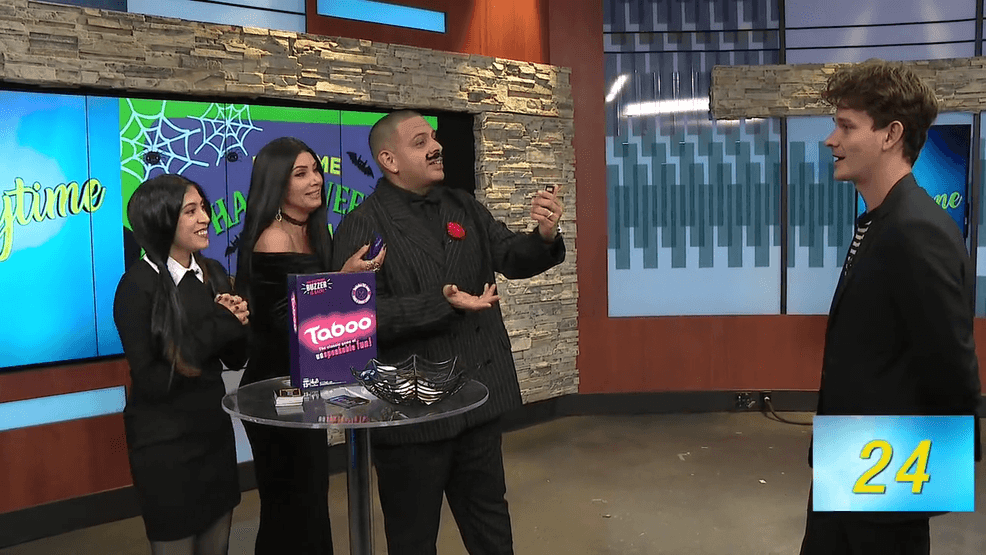 Image for story: Addams Family Game Night: Taboo Edition