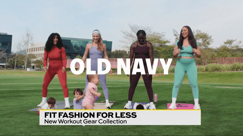 Image for story: New Work Out Collection at Old Navy!