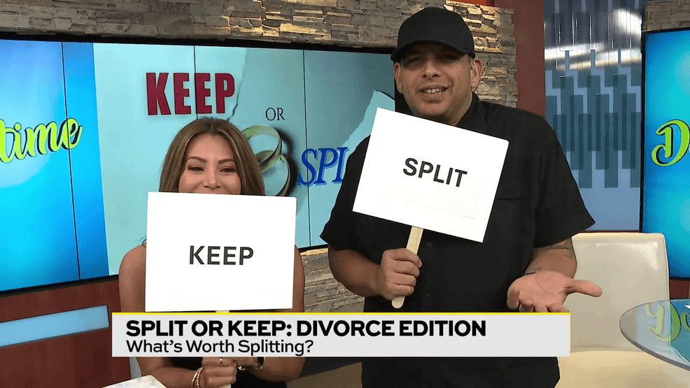 Image for story: Dividing the Details: What to keep, what to split in divorce