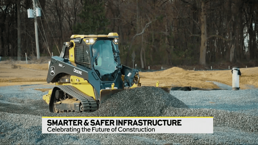 Image for story: Construction Machines Take Over D.C. John Deere Tells Us More