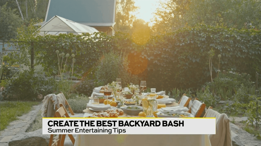 Image for story: Chef James Briscione gives tips on your amazing backyard bash
