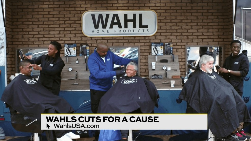 Image for story: Wahl Gives Back to Veterans, One Haircut at a Time