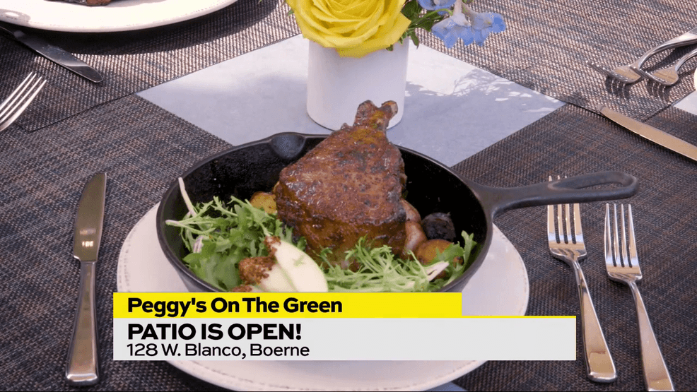 Image for story: Fall Flavors Return to Peggy’s on the Green Patio