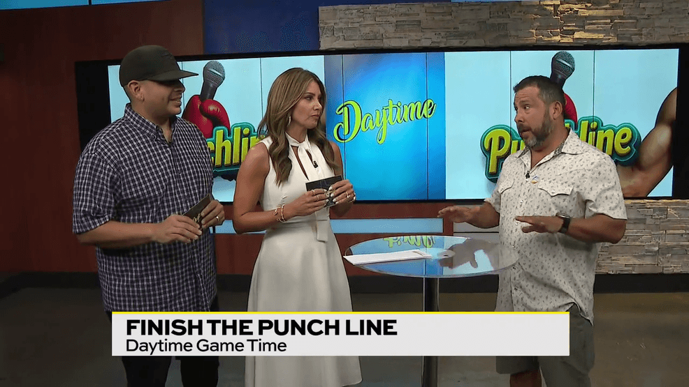 Finish the Punchline... with Steve Treviño! 