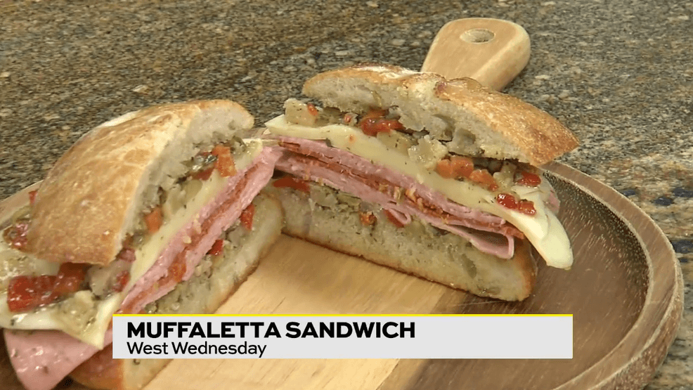 Image for story: How to prepare the perfect muffaletta sandwich