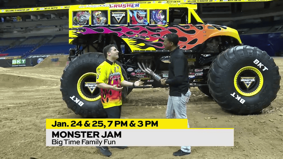 Image for story: Enjoy huge spectacles with Monster Jam this weekend 