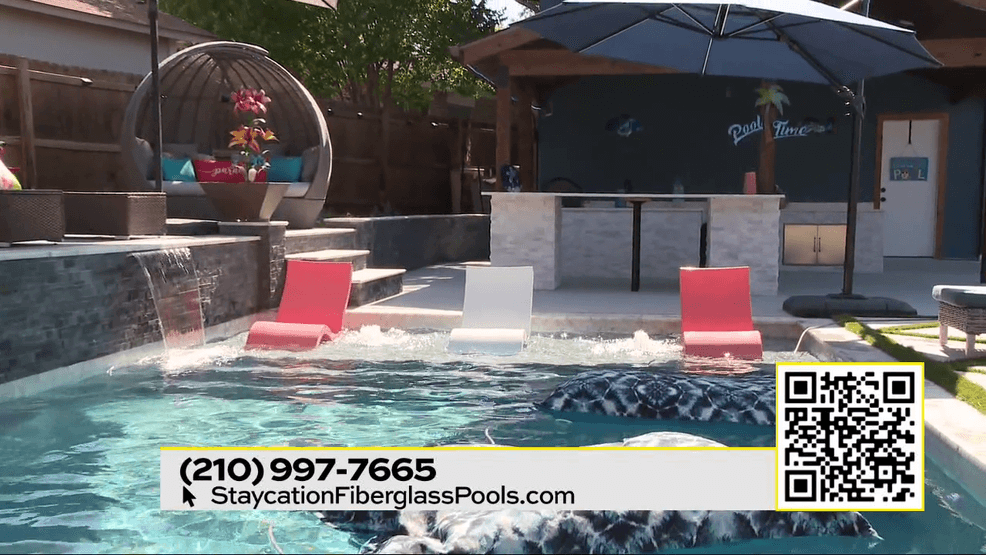 Image for story: Be Swimming by Spring Break with Staycation Fiberglass Pools! 