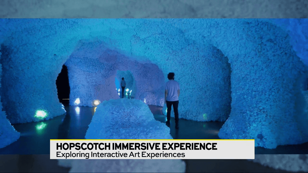 Image for story: Visit Hopscotch to Experience Interactive Art