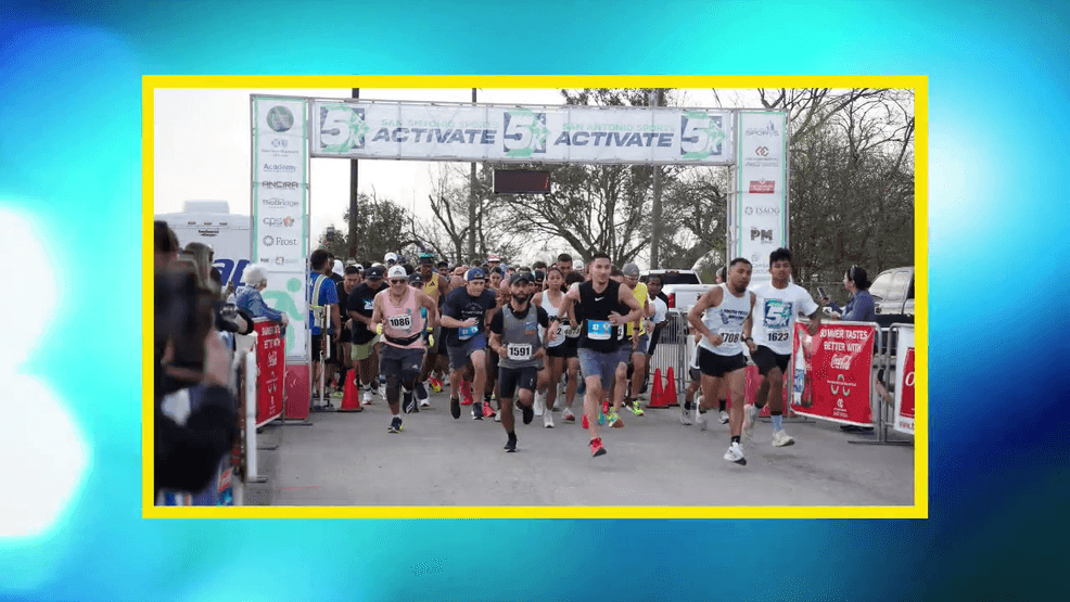 Image for story: Global Running Day - San Antonio Marathon