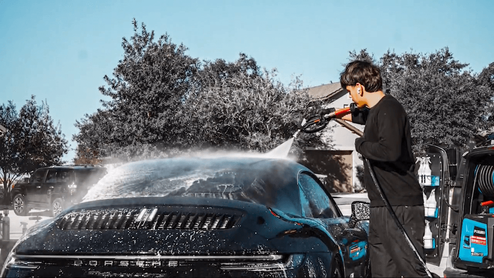 Image for story: First Pick Detailing makes cars showroom ready