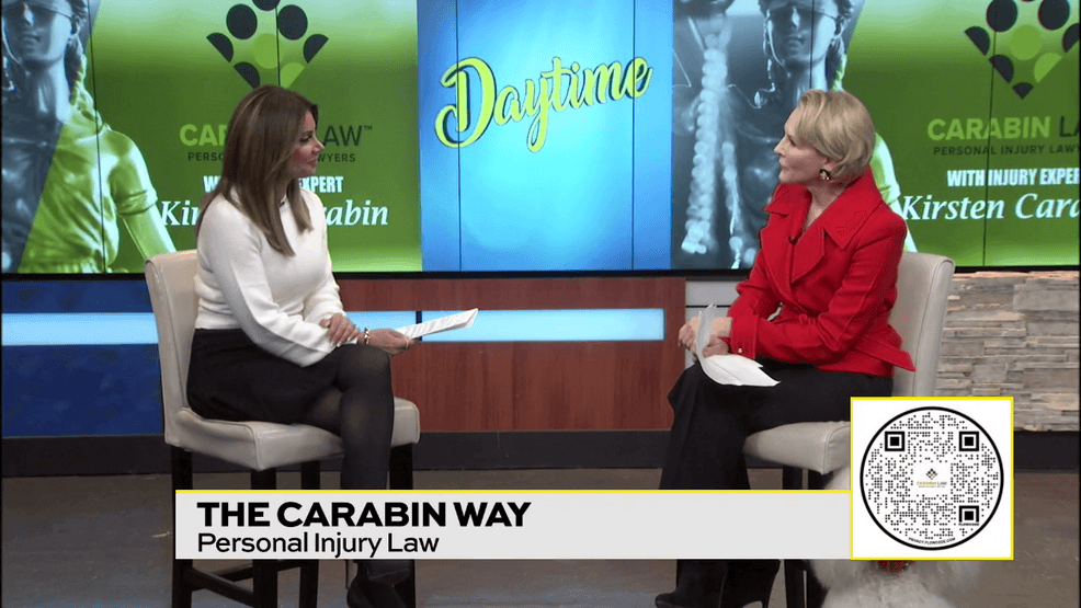 Image for story: Injury Defense with Carabin Law! 