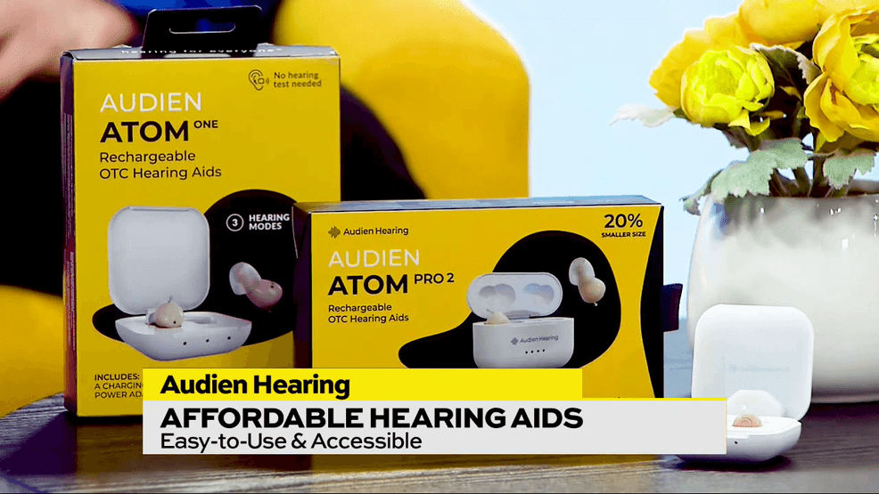 Image for story: Upgrade Your Hearing Aids with Audien Hearing 