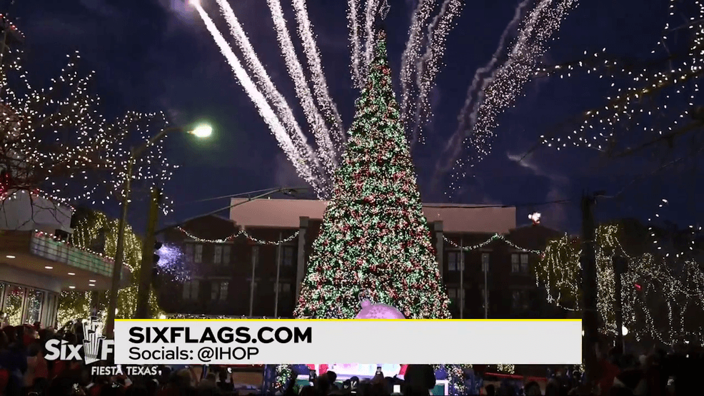 Image for story: Celebrate the Holidays with Six Flags Fiesta Texas and IHOP!