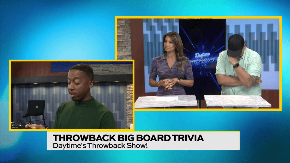 Image for story: Big Board Throwback Trivia! 