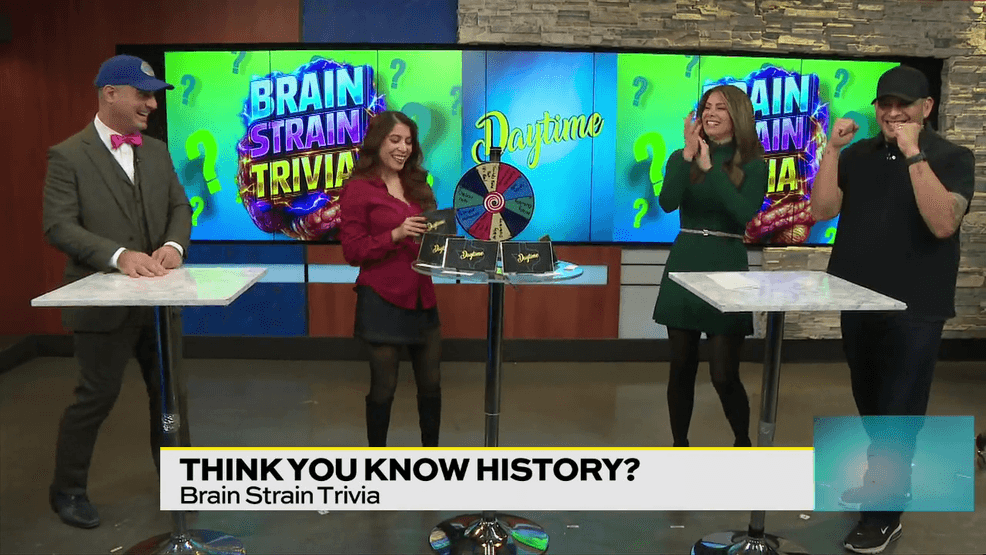Image for story: Brain Strain Trivia with Raffi Andonian