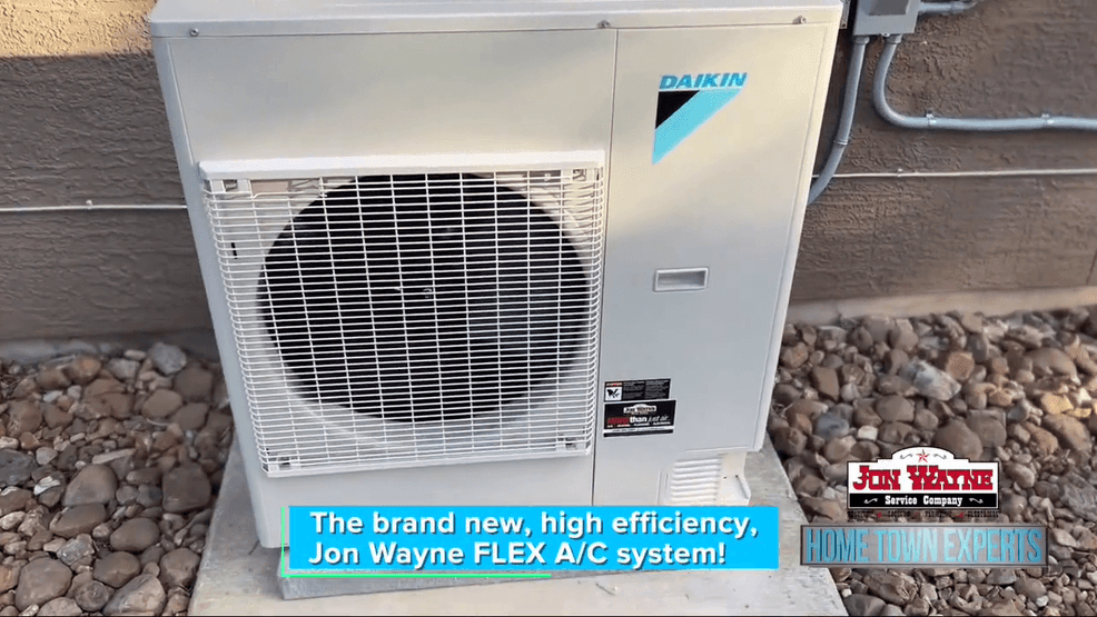 Flex AC from Jon Wayne Service Company