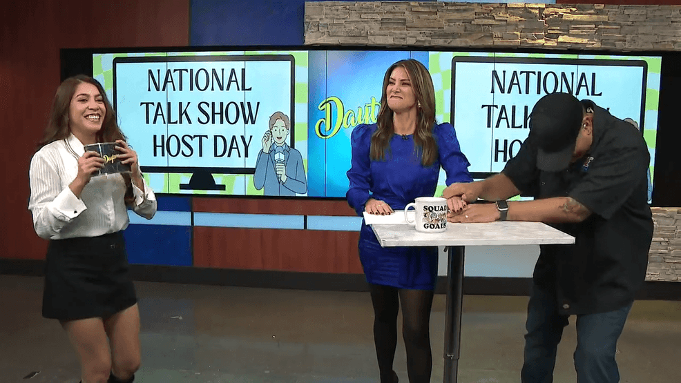 Image for story: From Oprah Winfrey to Jimmy Fallon, Kimberly and X Play Talk Show Host Trivia 