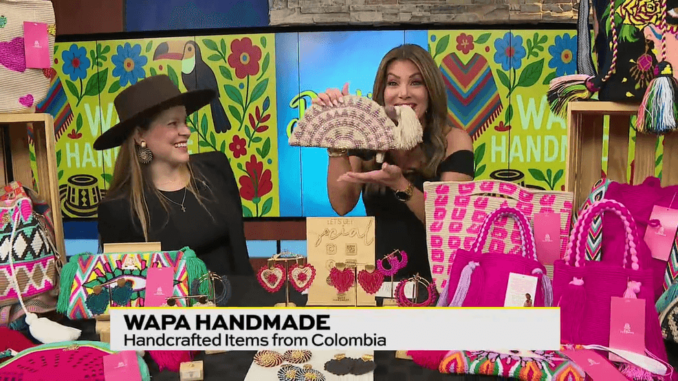 Image for story: Wapa Handmade: Empowering women through every stitch