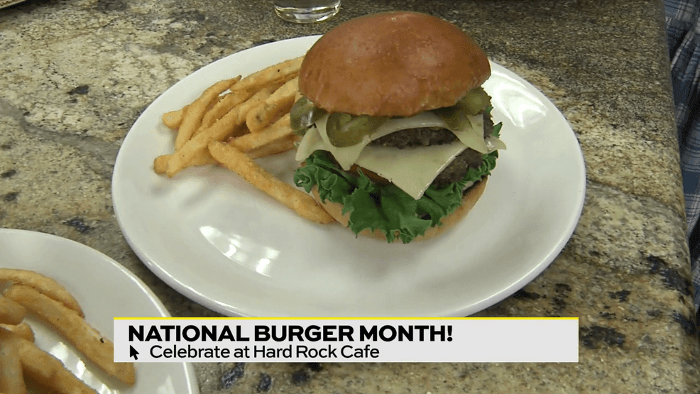 Image for story: Hard Rock Cafe's World Burger Tour is Coming! 