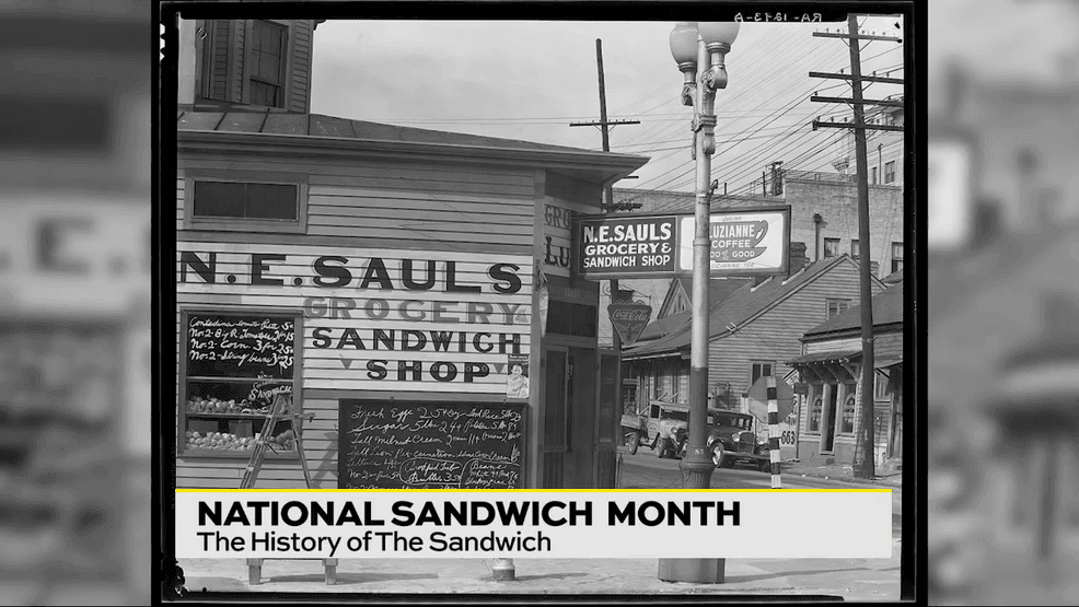 Image for story: Celebrating National Sandwich Month with a bite of history