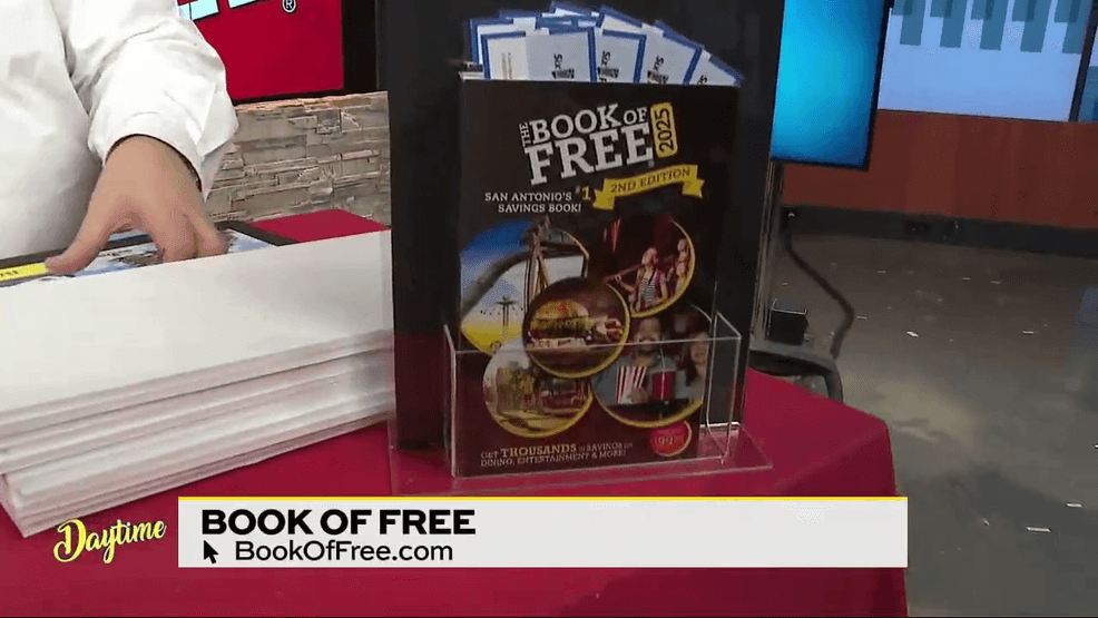 Image for story: The Gift of Savings With The Book of Free!