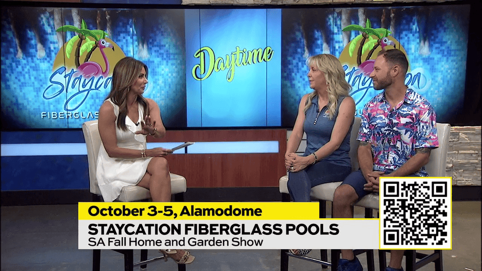 Image for story: Don't Miss Your Chance to Upgrade your Backyard with Staycation Fiberglass Pools