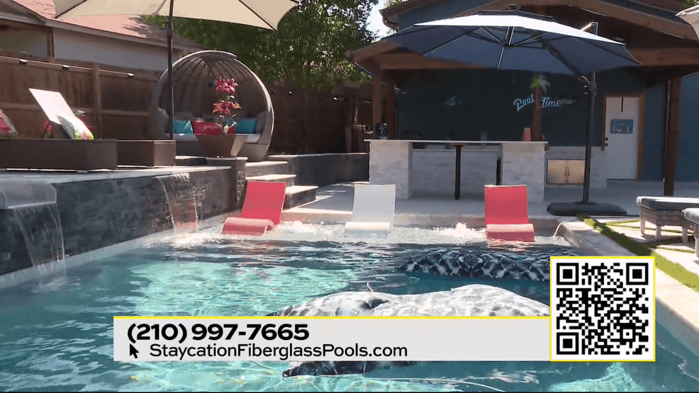 Image for story: Be Swimming by Spring Break with Staycation Fiberglass Pools!