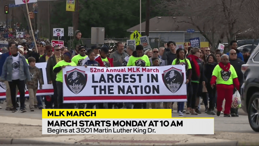 Image for story: MLK March 2025!