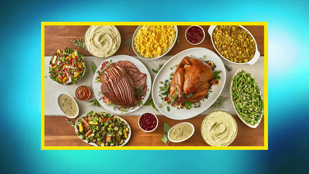 Image for story: Thanksgiving Dishes and Side with Help of Central Market