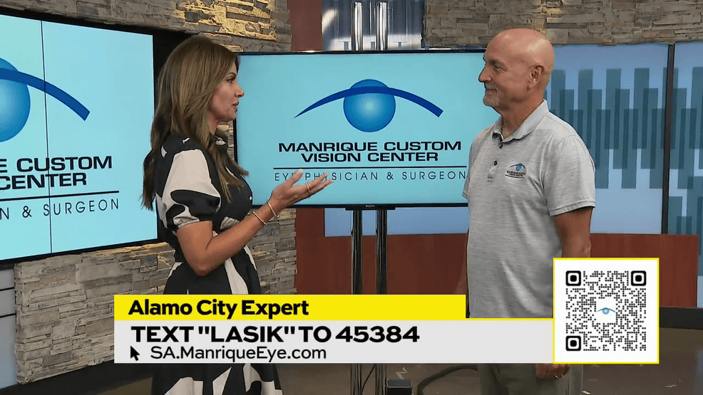 Image for story: See Clearly, Live Freely: Z-LASIK at Manrique Custom Vision
