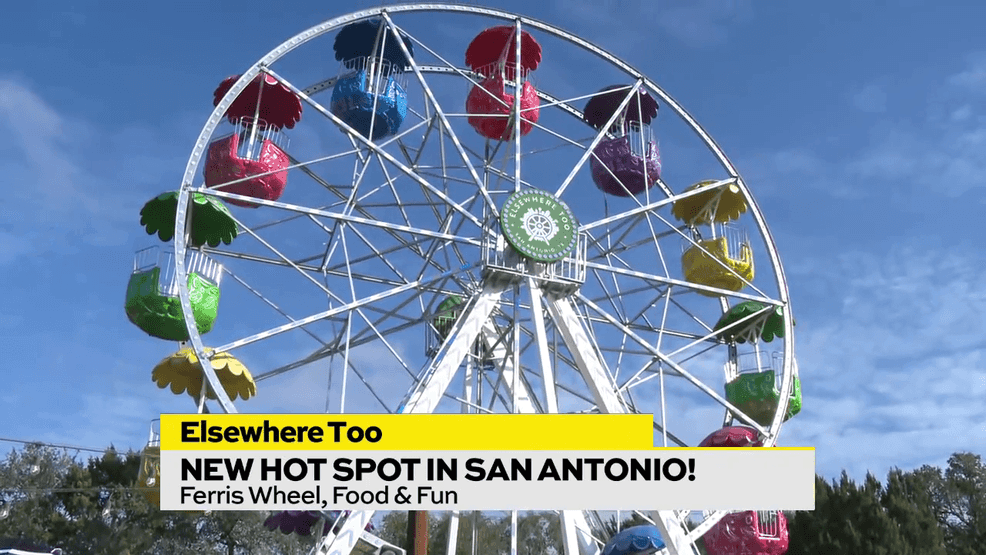 Image for story: A Ferris Wheel, Fire Performers, and Fries? Elsewhere Too Is the Spot to Be