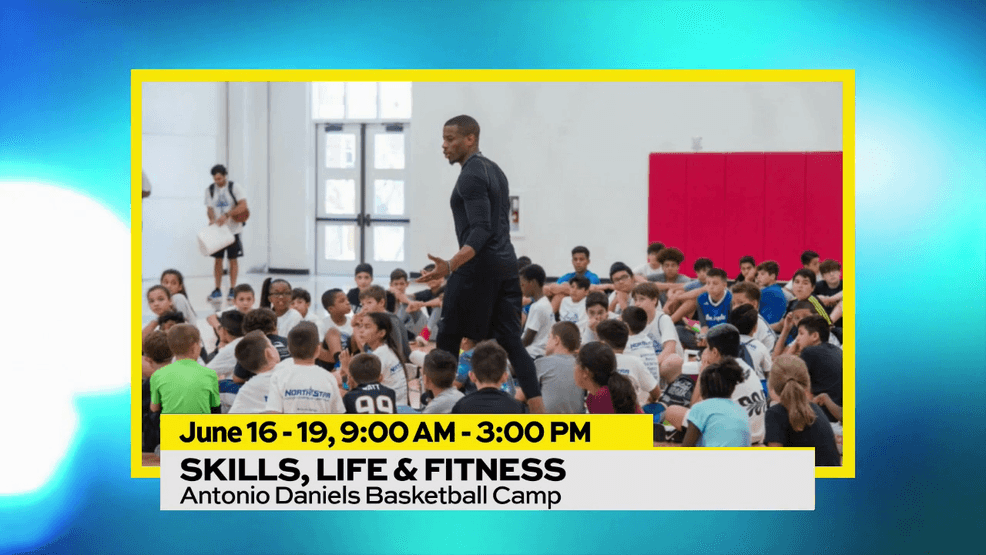 Image for story: Antonio Daniels Basketball Camp!