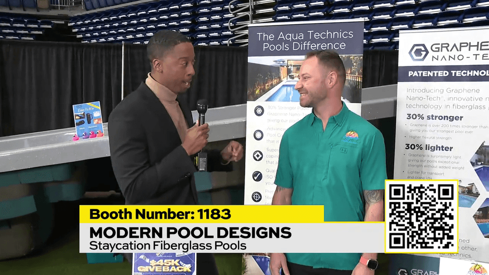 Staycation Fiberglass Pools