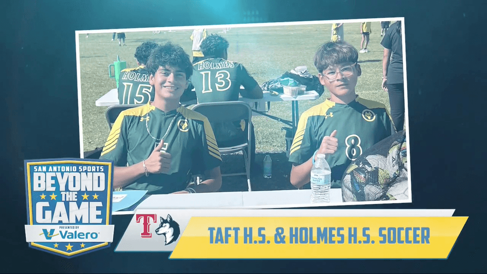 Image for story: Beyond the Game: Taft & Holmes High School Soccer